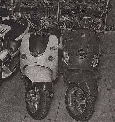Ретро-скутеры: современная начинка и внешность мотороллеров 60-х годов